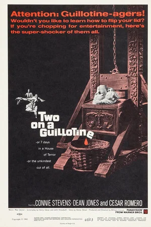 Постер: Two on a Guillotine