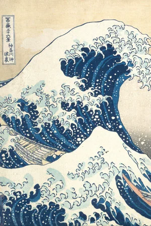 Постер: Katsushika Hokusai: The Great Wave