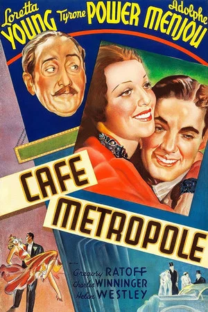 Постер: Café Metropole
