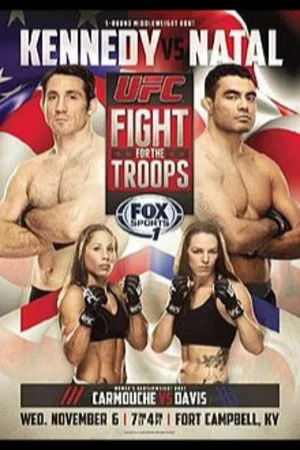 Постер: UFC Fight Night 31: Fight For The Troops 3