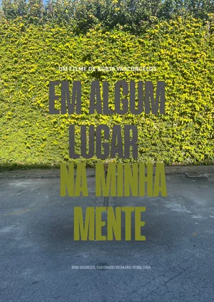 Постер: Em algum lugar na minha mente
