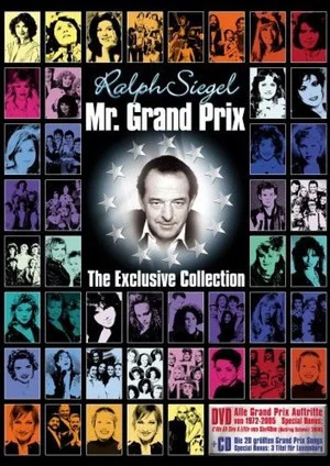 Постер: Ralph Siegel: Mr. Grand Prix - The Exclusive Collection