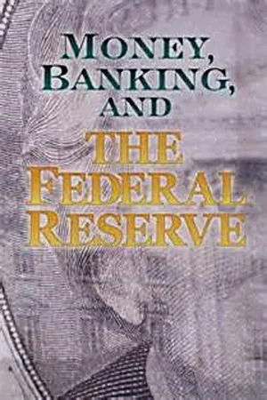 Постер: Money, Banking and the Federal Reserve