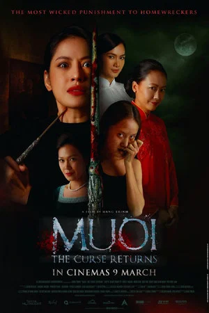 Постер: Muoi: The Curse Returns