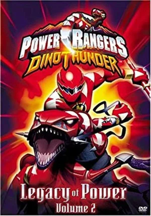 Постер: Power Rangers Dino Thunder: Legacy of Power