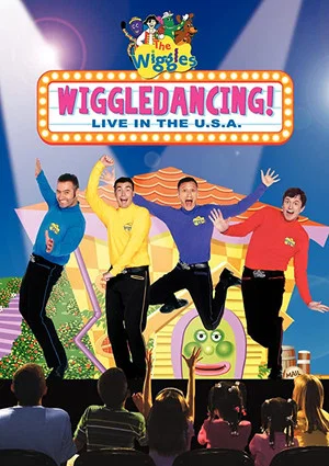 Постер: The Wiggles: Wiggledancing! Live in the U.S.A.