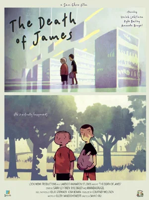 Постер: The Death of James