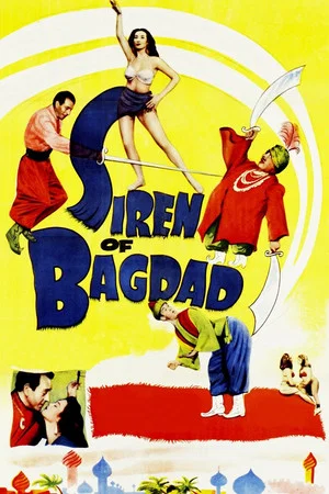 Постер: Siren of Bagdad
