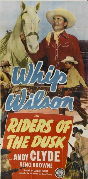 Постер: Riders of the Dusk