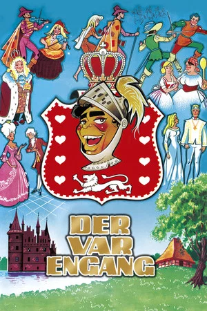 Постер: Der var engang