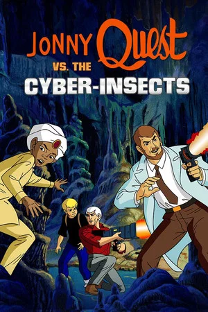 Постер: Jonny Quest vs. the Cyber Insects