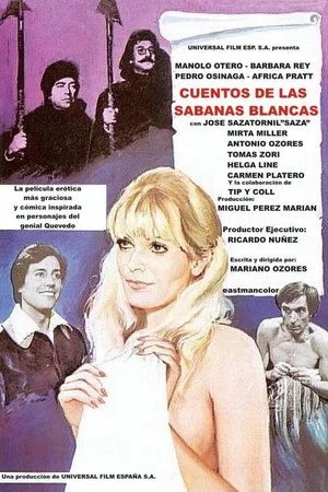 Постер: Cuentos de las sábanas blancas