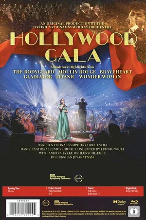 Постер: Danish National Symphony Orchestra - Hollywood Gala