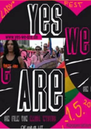 Постер: Yes, We Are
