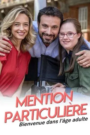 Постер: Mention particulière : Bienvenue dans l'âge adulte