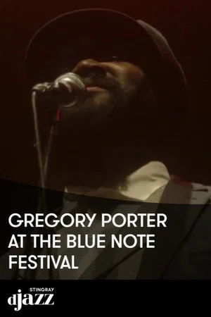 Постер: Gregory Porter at the Blue Note Festival - 2014