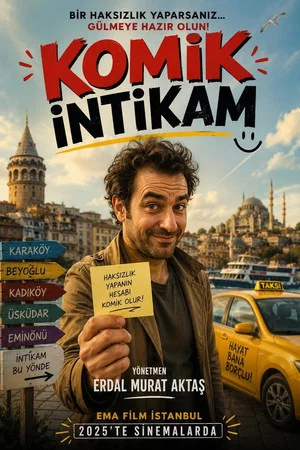 Постер: Komik Intikam