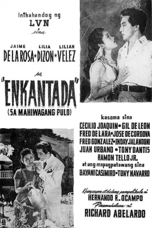 Постер: Enkantada