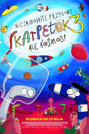 Постер: The Amazing Adventures of Lost Socks 3: Socks in Space!