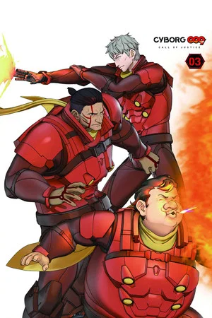 Постер: Cyborg 009: Call of Justice 3