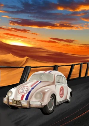 Постер: Herbie: One Last Ride