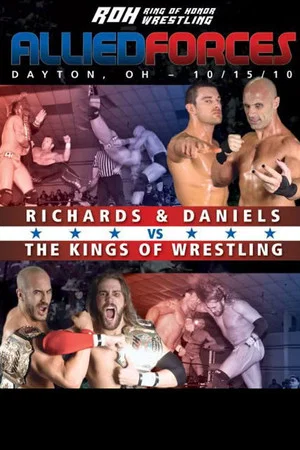 Постер: ROH: Allied Forces
