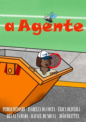Постер: A Agente
