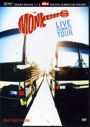 Постер: The Monkees: Live Summer Tour