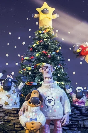 Постер: Shaun the Sheep: Fleece Navidad