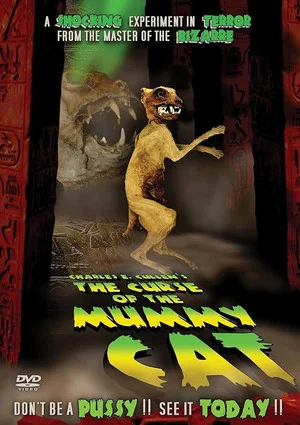Постер: The Curse of the Mummy Cat