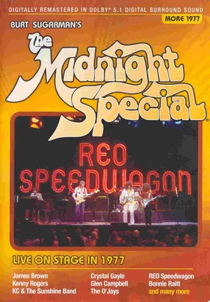 Постер: The Midnight Special Legendary Performances 1977