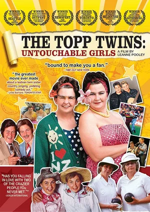 Постер: The Topp Twins: Untouchable Girls