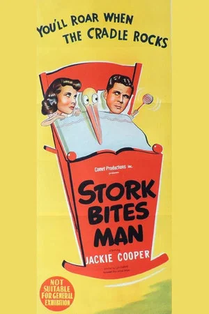 Постер: Stork Bites Man