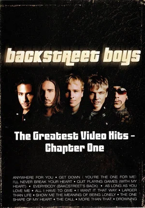 Постер: Backstreet Boys: The Video Hits - Chapter One