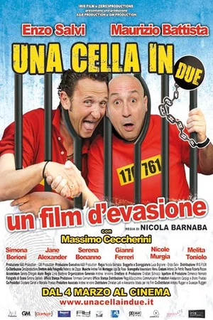 Постер: Una cella in due