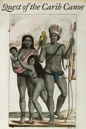Постер: Quest of the Carib Canoe