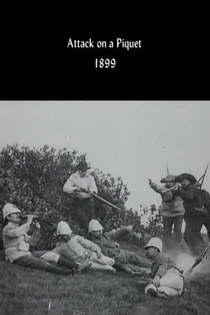 Постер: Attack on a Piquet