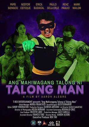 Постер: Ang Mahiwagang Talong ni Talong Man