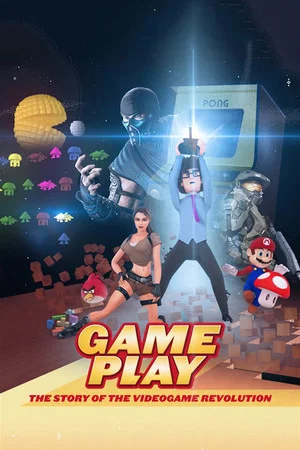 Постер: Gameplay: The Story of the Videogame Revolution