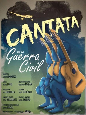 Постер: Cantata de la guerra civil