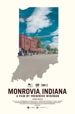 Постер: Монровия, Индиана