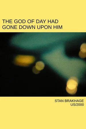 Постер: The God of Day Had Gone Down Upon Him