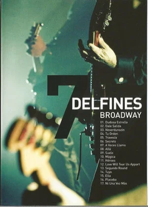 Постер: Los 7 Delfines: Broadway