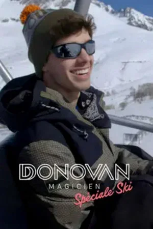 Постер: Donovan Magicien : Spéciale ski