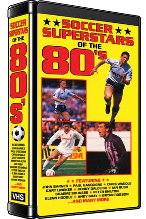 Постер: Soccer Superstars of the 80's