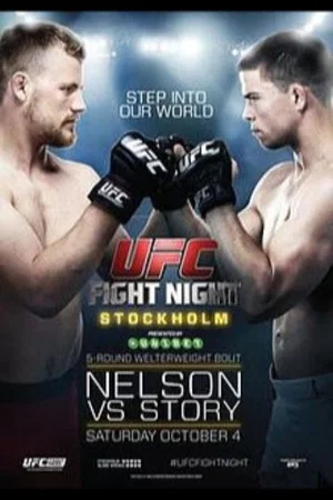 Постер: UFC Fight Night 53: Nelson vs. Story