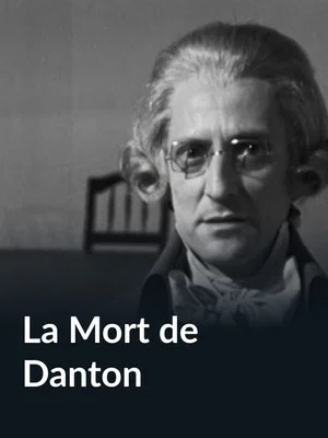 Постер: La mort de Danton