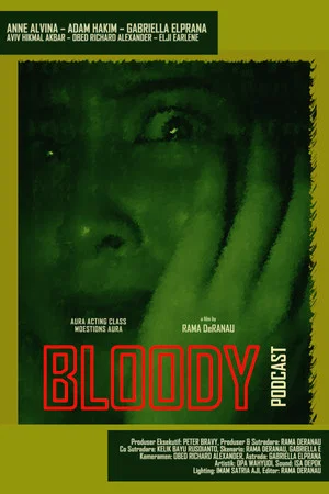Постер: Bloody Podcast