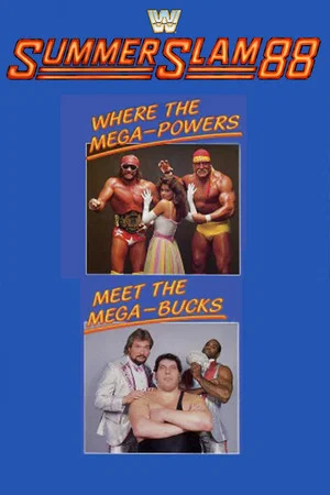 Постер: WWE SummerSlam 1988