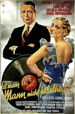 Постер: Isn't My Husband Wonderful?